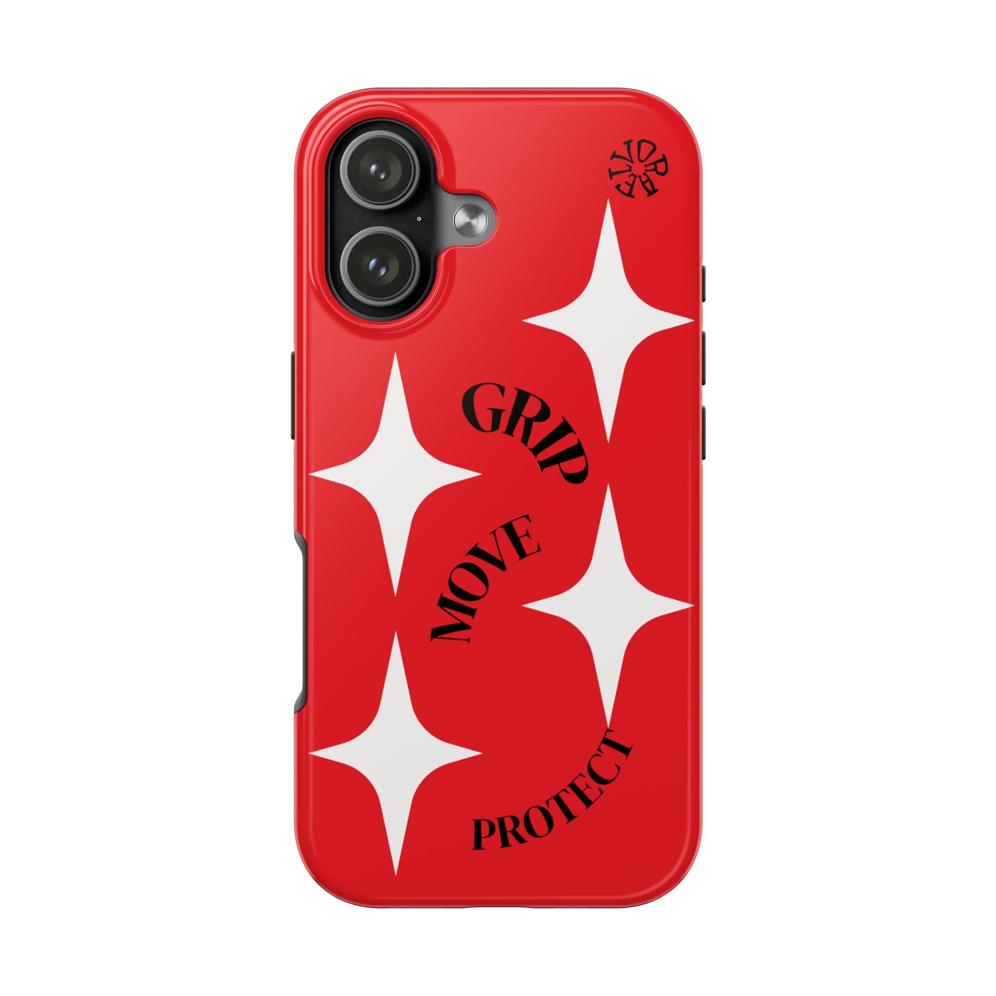 Red Stars iPhone Case – Shine in Style