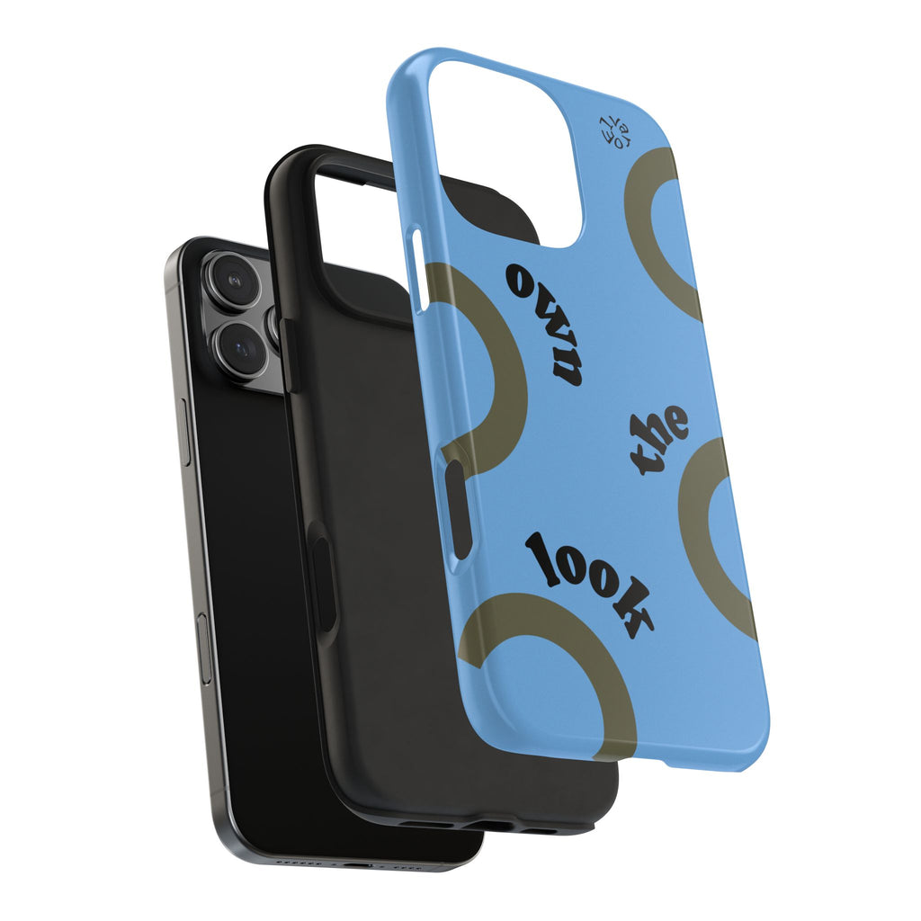 Elvora Sport Case – Blue Motion