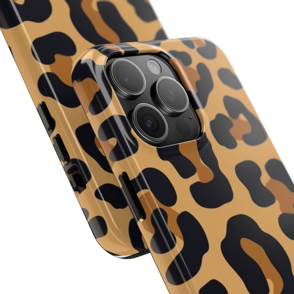 Leopard caramel