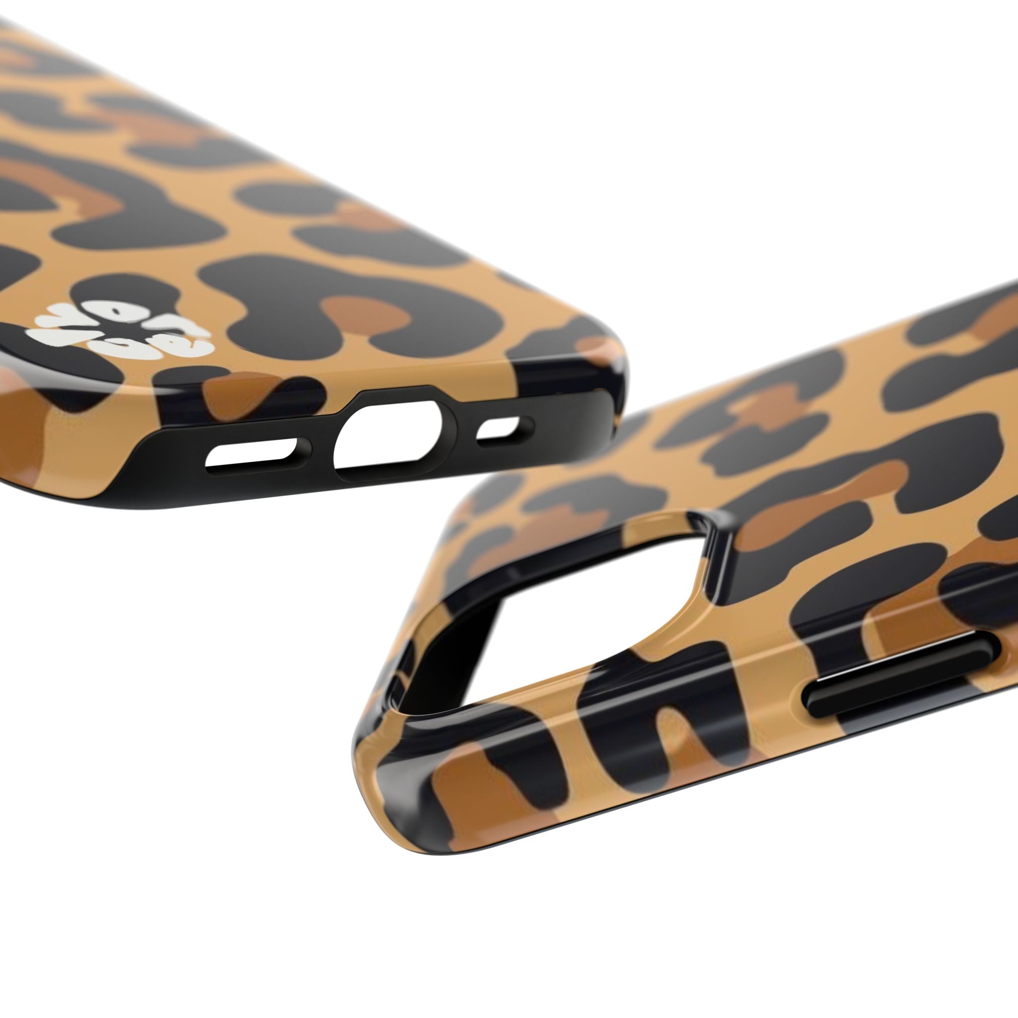 Leopard caramel