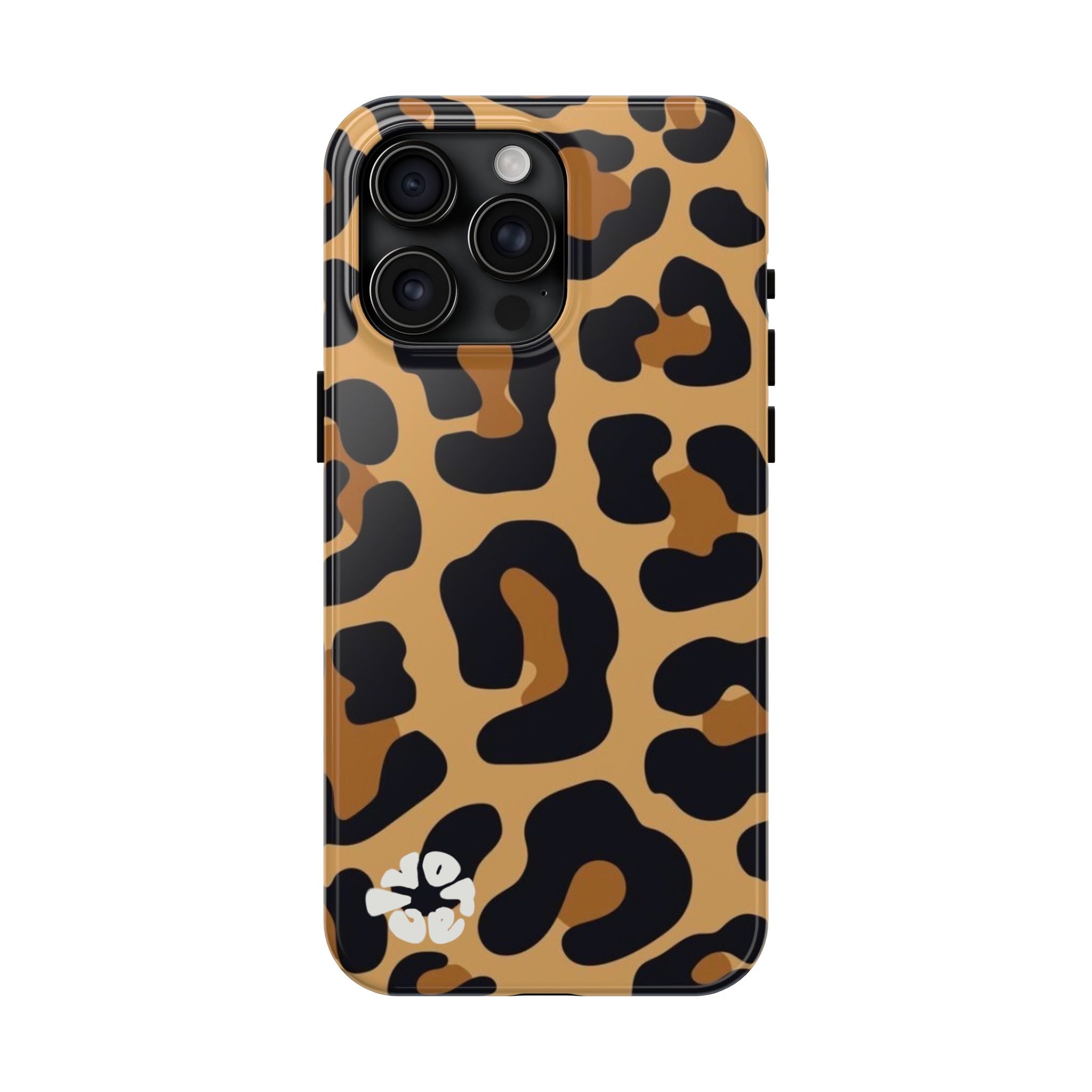 Leopard caramel