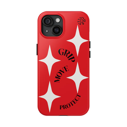 Red Stars iPhone Case – Shine in Style