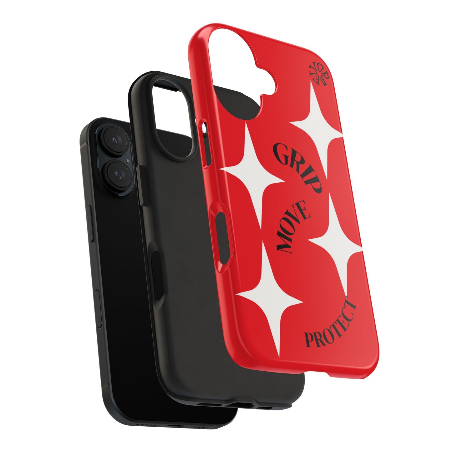 Red Stars iPhone Case – Shine in Style