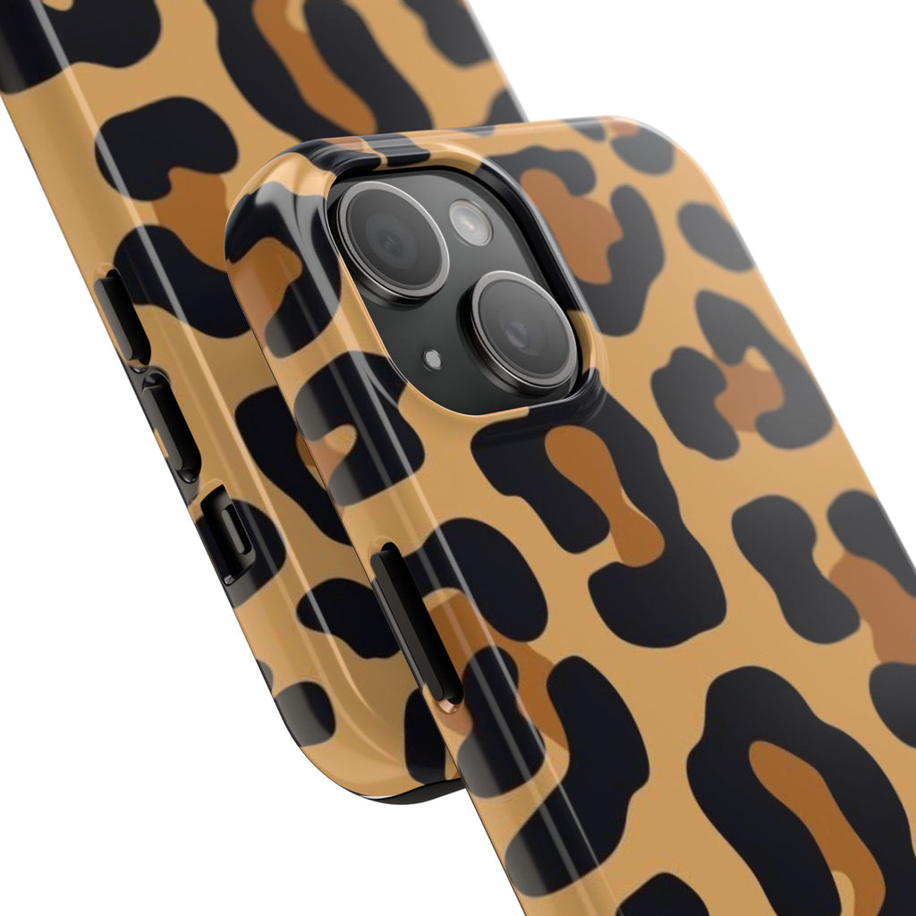 Leopard caramel