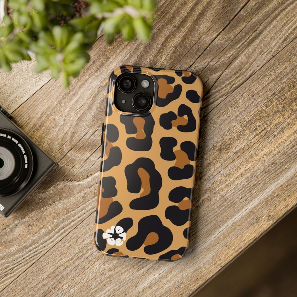 Leopard caramel