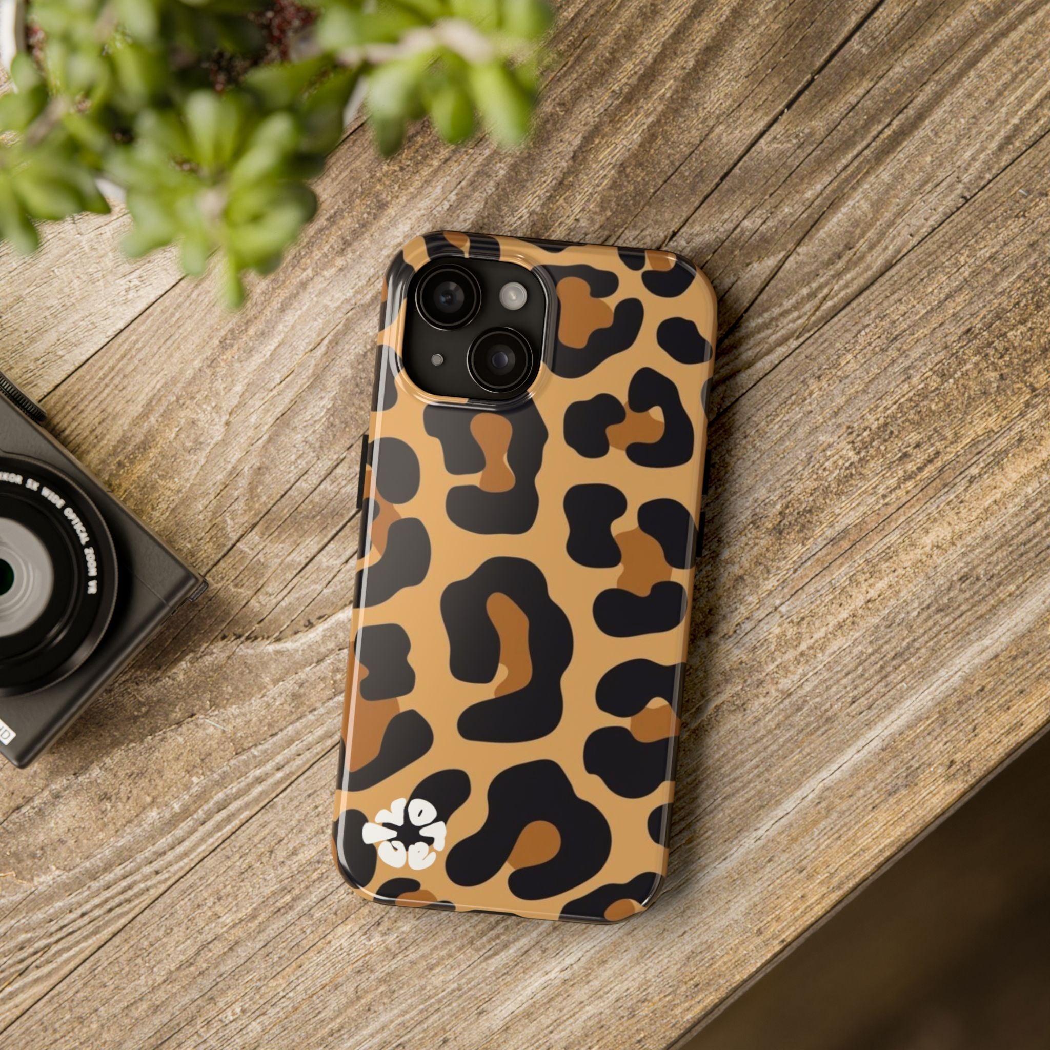 Leopard caramel