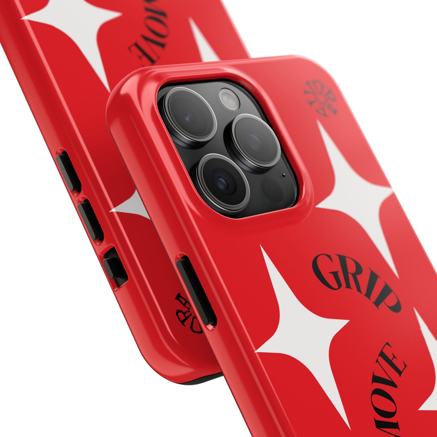 Red Stars iPhone Case – Shine in Style