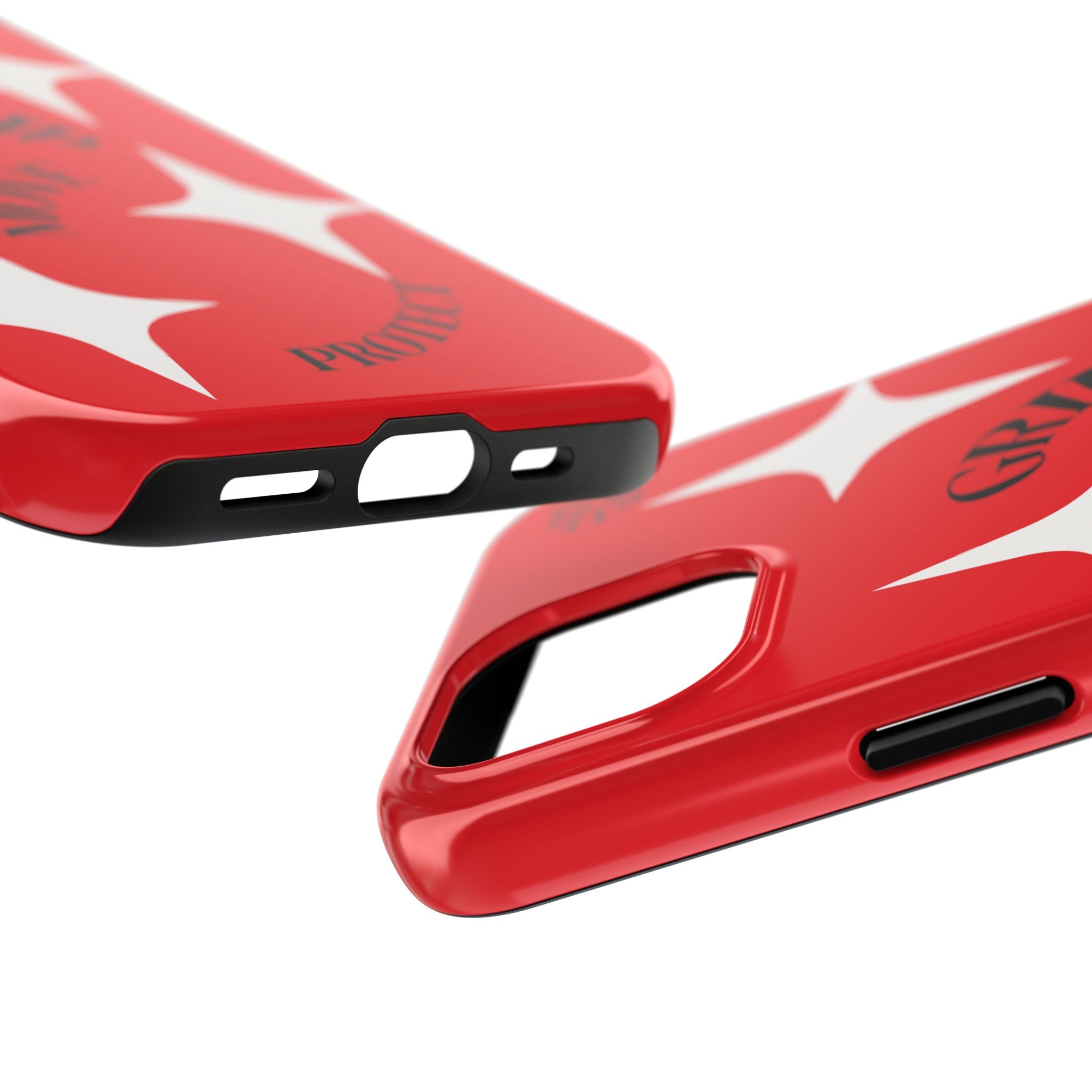 Red Stars iPhone Case – Shine in Style