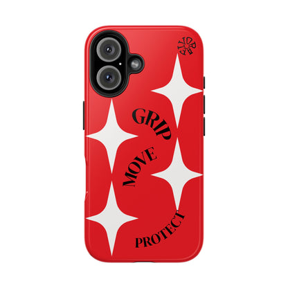 Red Stars iPhone Case – Shine in Style
