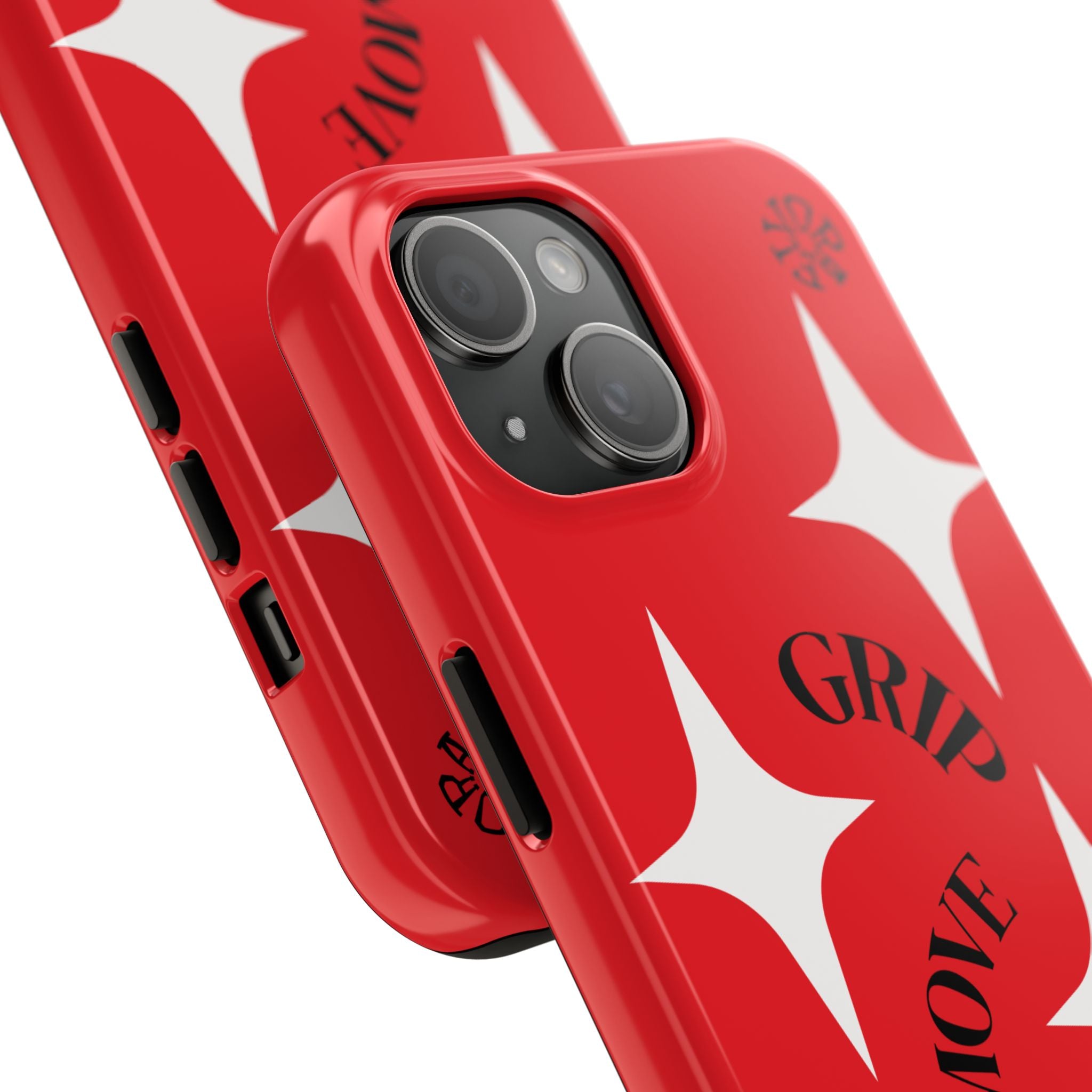 Red Stars iPhone Case – Shine in Style