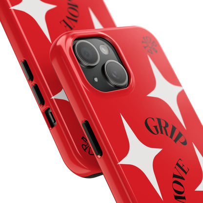 Red Stars iPhone Case – Shine in Style
