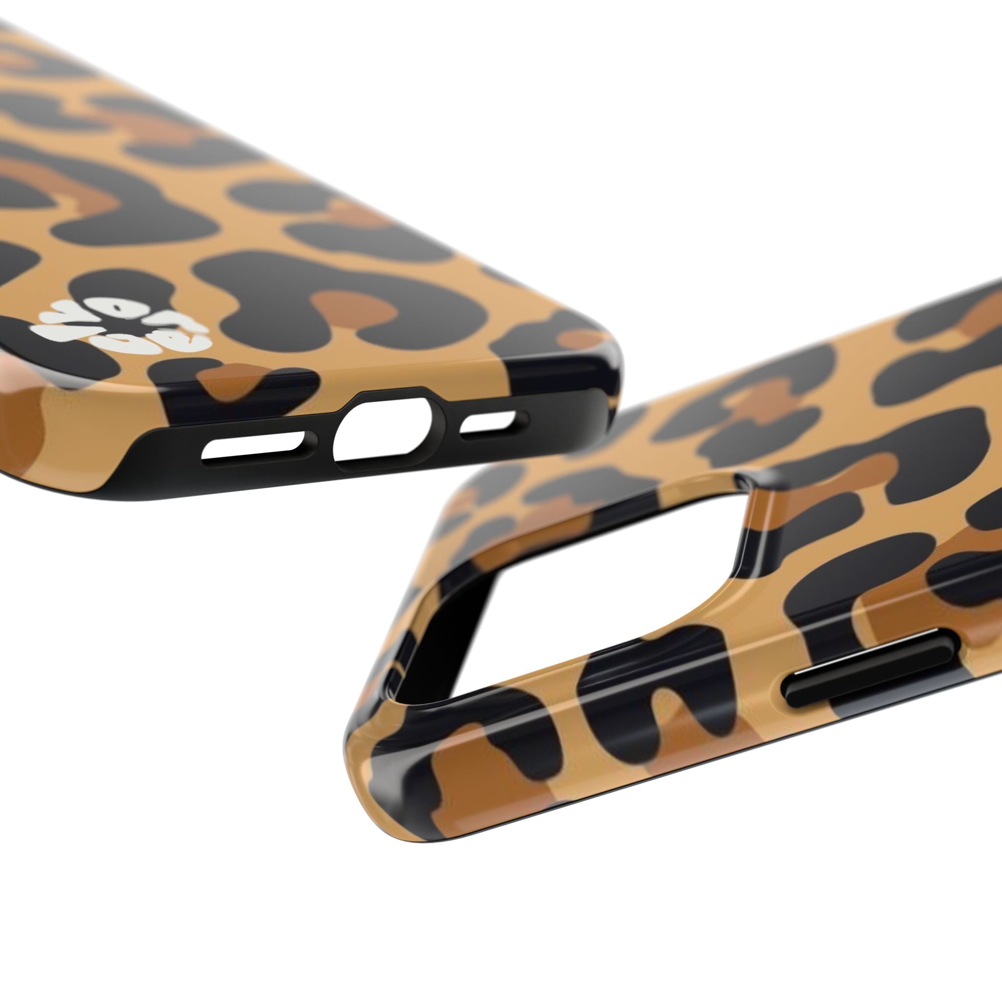 Leopard caramel