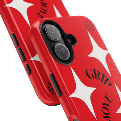 Red Stars iPhone Case – Shine in Style