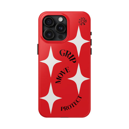Red Stars iPhone Case – Shine in Style