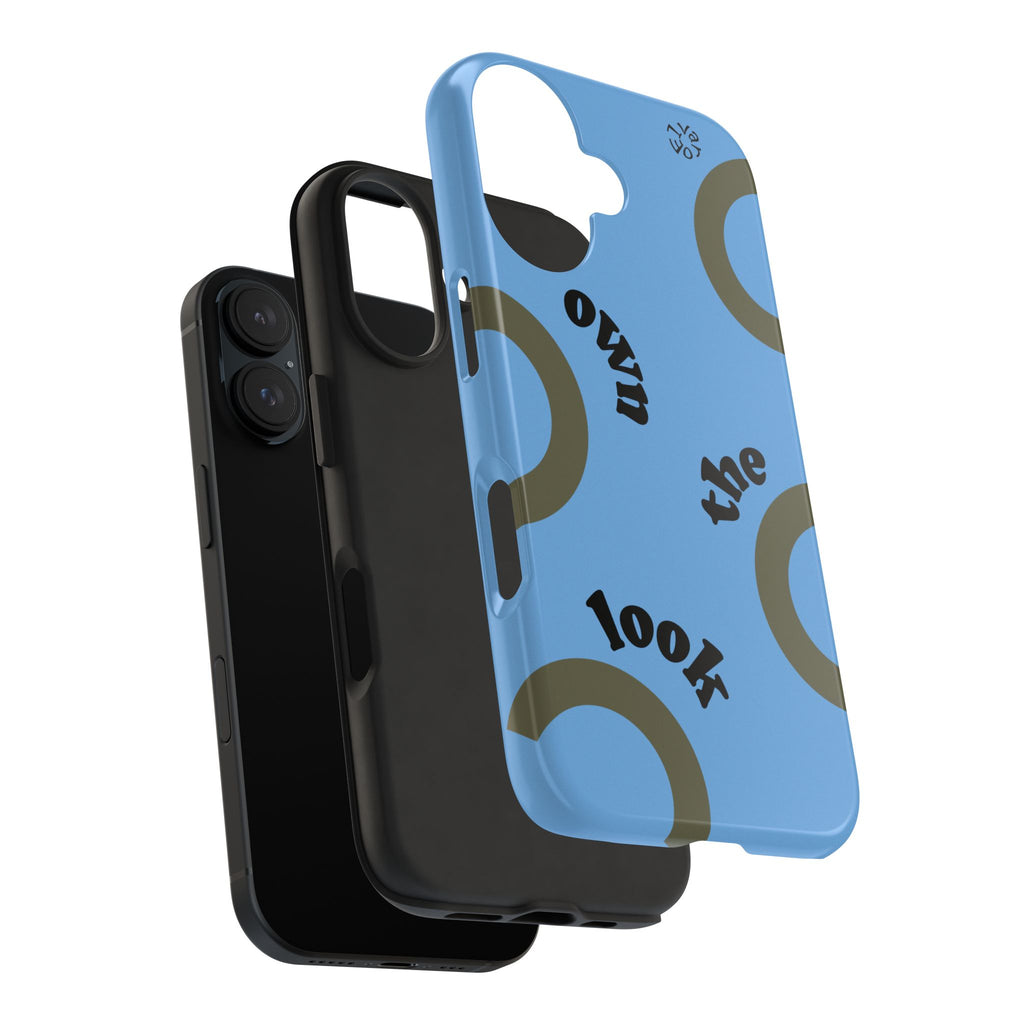 Elvora Sport Case – Blue Motion