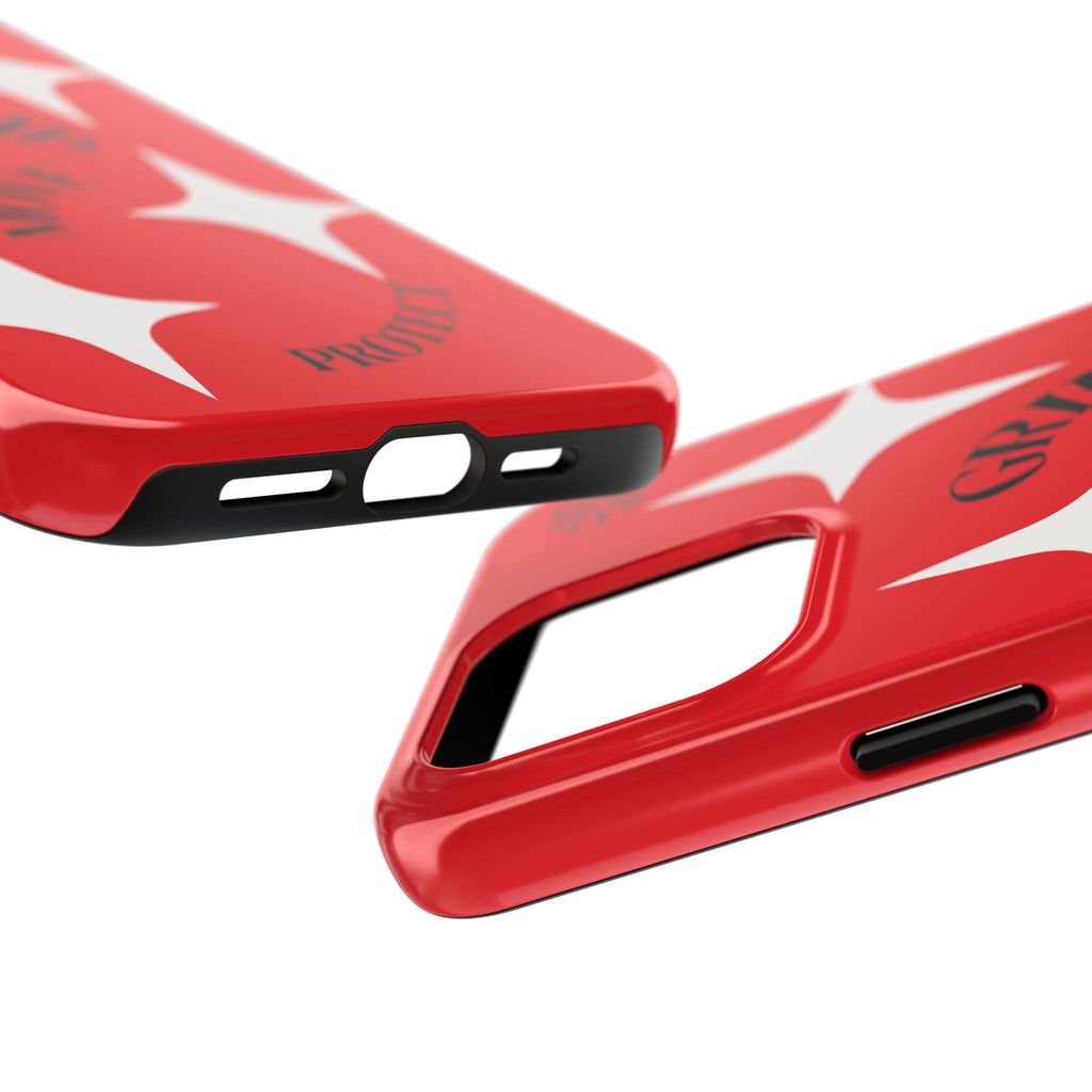 Red Stars iPhone Case – Shine in Style